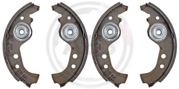 Lage Kosten Remschoen set ABS 8003