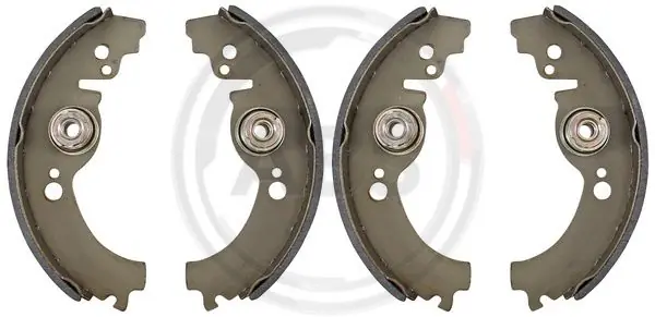 Remschoen set ABS 8013 Professioneel