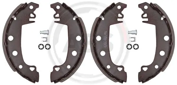 Remschoen set ABS 8111 Premium
