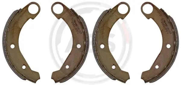 Remschoen set ABS 8402 Gratis Verzending