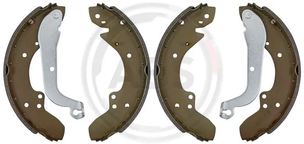 Remschoen set ABS 8411 Handgemaakt