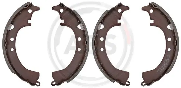 Remschoen set ABS 8512 Tijdelijk Beschikbaar