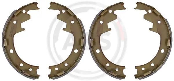 Remschoen set ABS 8564 Budget