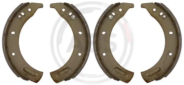 Remschoen set ABS 8632 Gratis Verzending