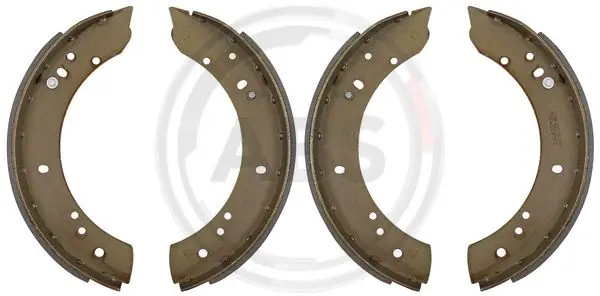 Remschoen set ABS 8633 Tijdelijk Beschikbaar