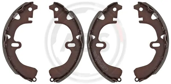 Hoge Kwaliteit Remschoen set ABS 8653