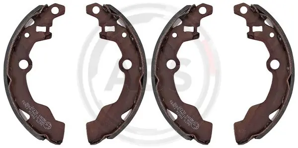 Remschoen set ABS 8673 Actieprijs