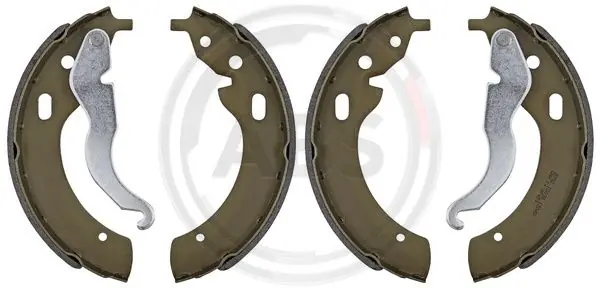 Merkproduct Remschoen set ABS 8702