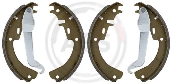 Koop Vandaag Remschoen set ABS 8713