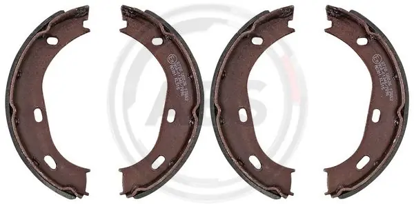 Veilige Betaling Remschoen set ABS 8728