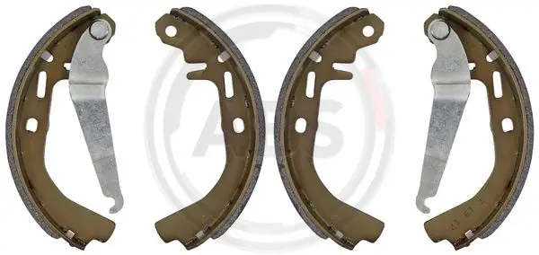 Topkwaliteit Remschoen set ABS 8733