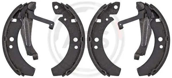 Aanbieding Remschoen set ABS 8740