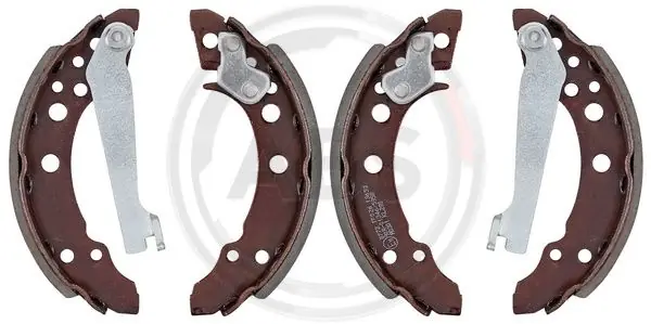 Remschoen set ABS 8772 Alleen Vandaag