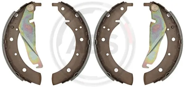 Actieprijs Remschoen set ABS 8803