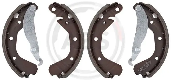 Remschoen set ABS 8808 Populair