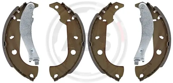 Aanbieding Remschoen set ABS 8832