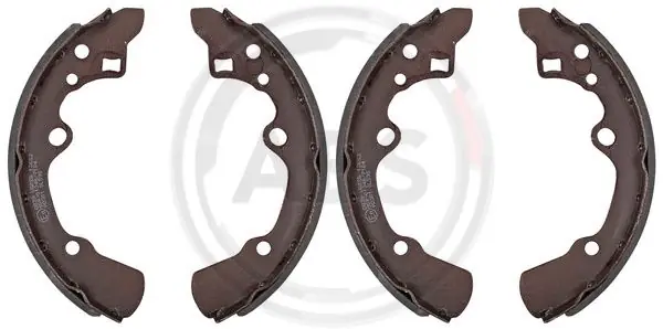 Remschoen set ABS 8839 Flitsaanbieding