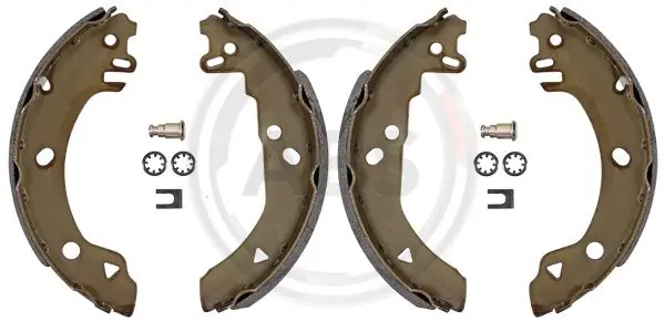 Lage Prijs Remschoen set ABS 8856