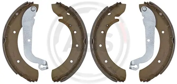 Voordeelprijs Remschoen set ABS 8860