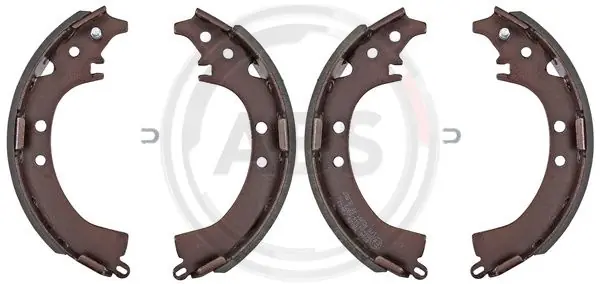 Nieuw Remschoen set ABS 8866