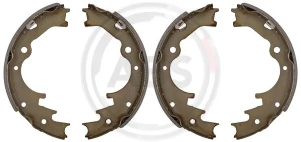 Remschoen set ABS 8869 Favoriet