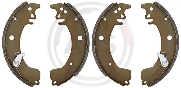 Op = Op Remschoen set ABS 8874