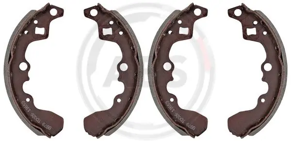 Nieuwe Collectie Remschoen set ABS 8879