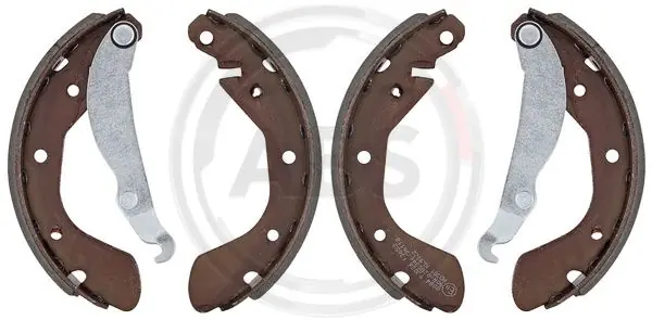 Actieprijs Remschoen set ABS 8884