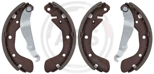 Remschoen set ABS 8885 Handgemaakt