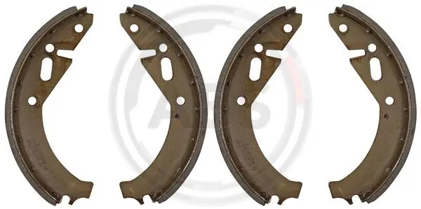 Aanbieding Remschoen set ABS 8905