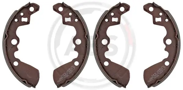 Snelle Levering Remschoen set ABS 8926