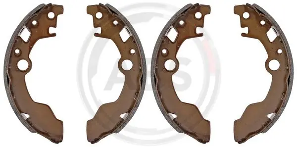 Remschoen set ABS 8927 Betrouwbaar