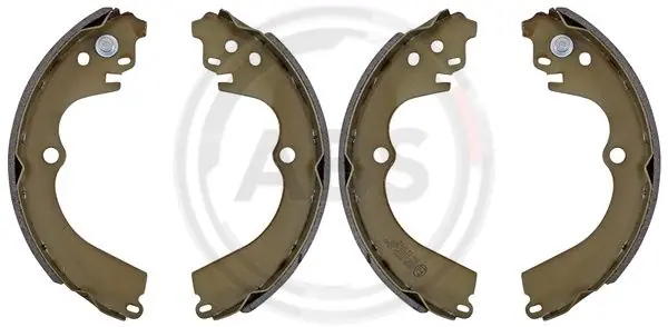 Direct Beschikbaar Remschoen set ABS 8928