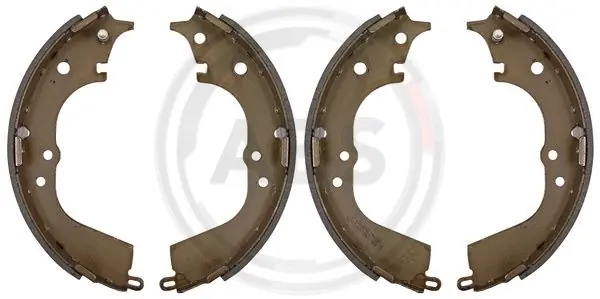 Remschoen set ABS 8929 Laatste Versie