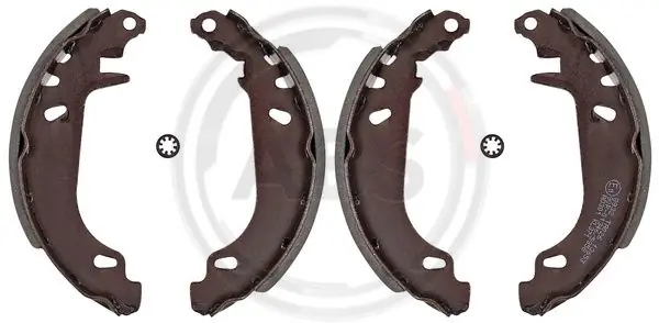 Remschoen set ABS 8932 Professioneel