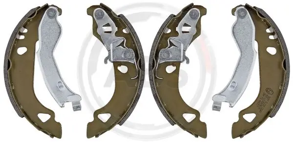 Betrouwbaar Remschoen set ABS 8939