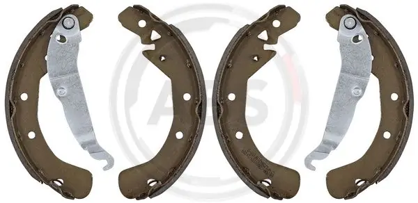 Remschoen set ABS 8960 Alleen Vandaag