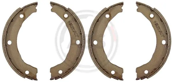 Modern Remschoen set ABS 8965