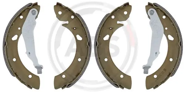 Direct Verzonden Remschoen set ABS 9012