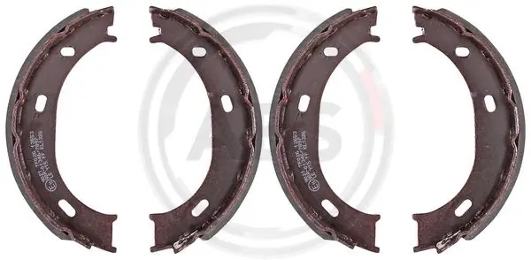 Direct Verzonden Remschoen set ABS 9021