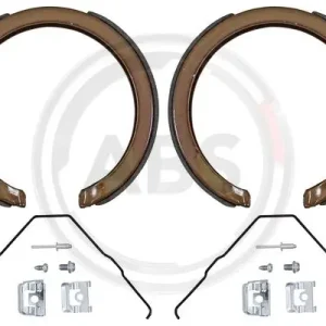 Betaalbaar Remschoen set ABS 9025