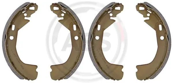 Remschoen set ABS 9026 Populair