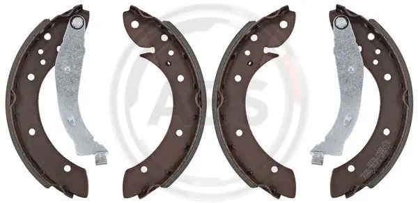 Remschoen set ABS 9028 Rechtstreeks Van De Fabrikant