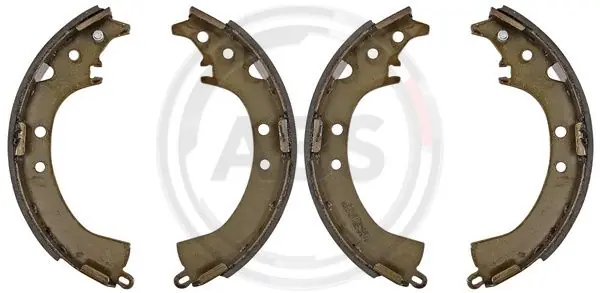 Superprijs Remschoen set ABS 9032