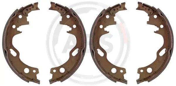 Dagaanbieding Remschoen set ABS 9044