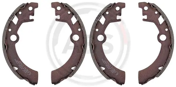 Professioneel Remschoen set ABS 9047