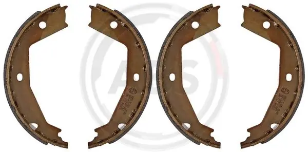 Remschoen set ABS 9060 Speciale Aanbieding