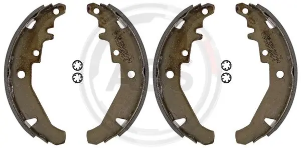 In De Mode Remschoen set ABS 9073