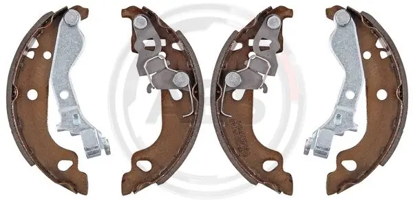 Remschoen set ABS 9075 Garantie Inbegrepen