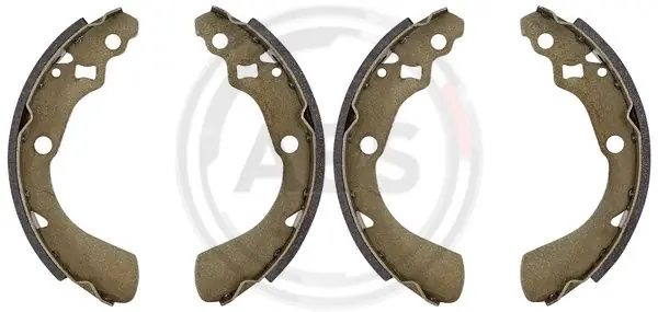 Remschoen set ABS 9077 Laatste Kans